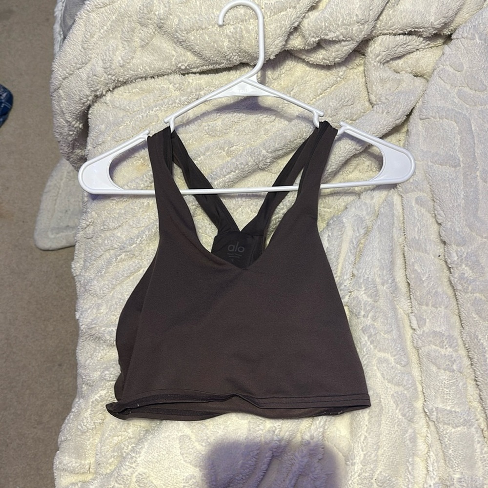 women’s alo athletic tank top